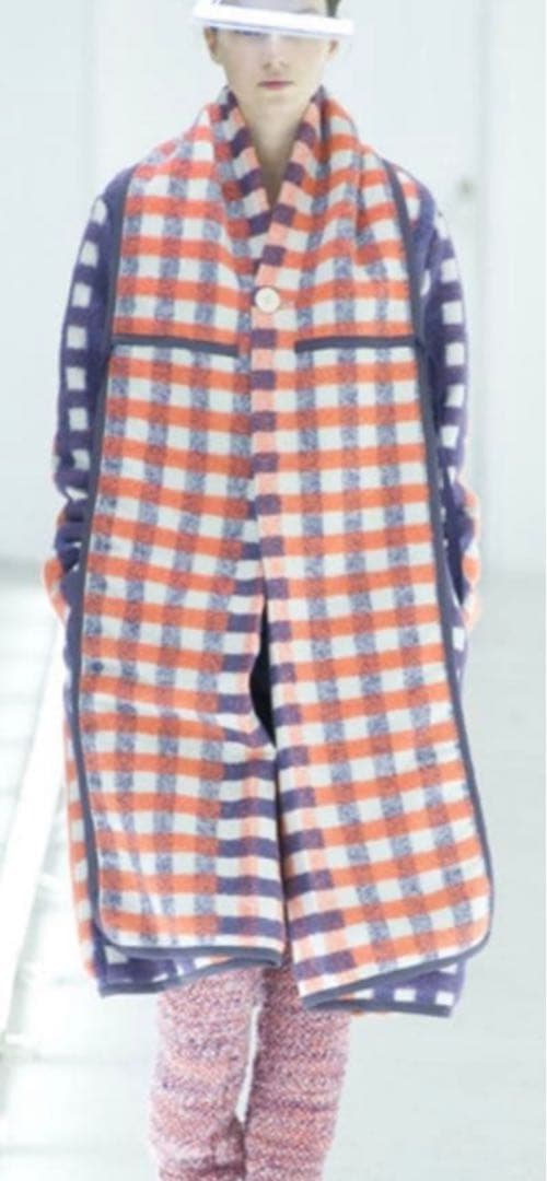 mint designs ミントデザインズ ウールチェックノート