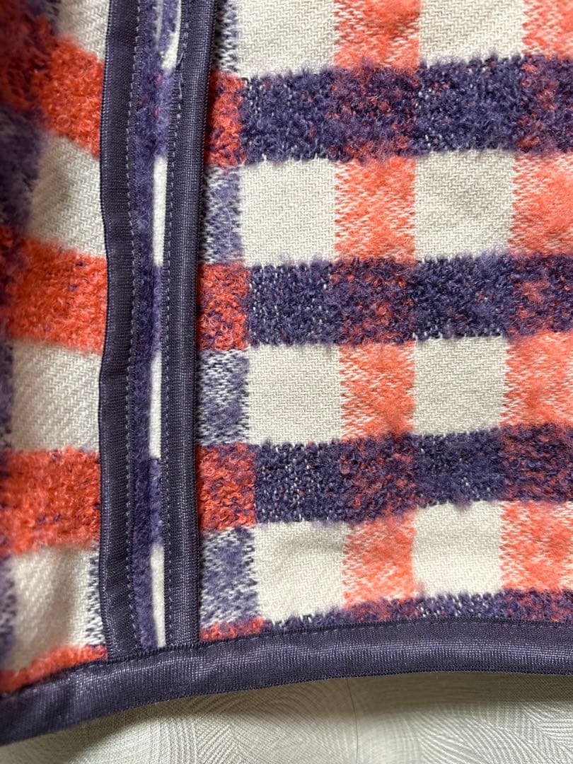 mint designs ミントデザインズ ウールチェックノート