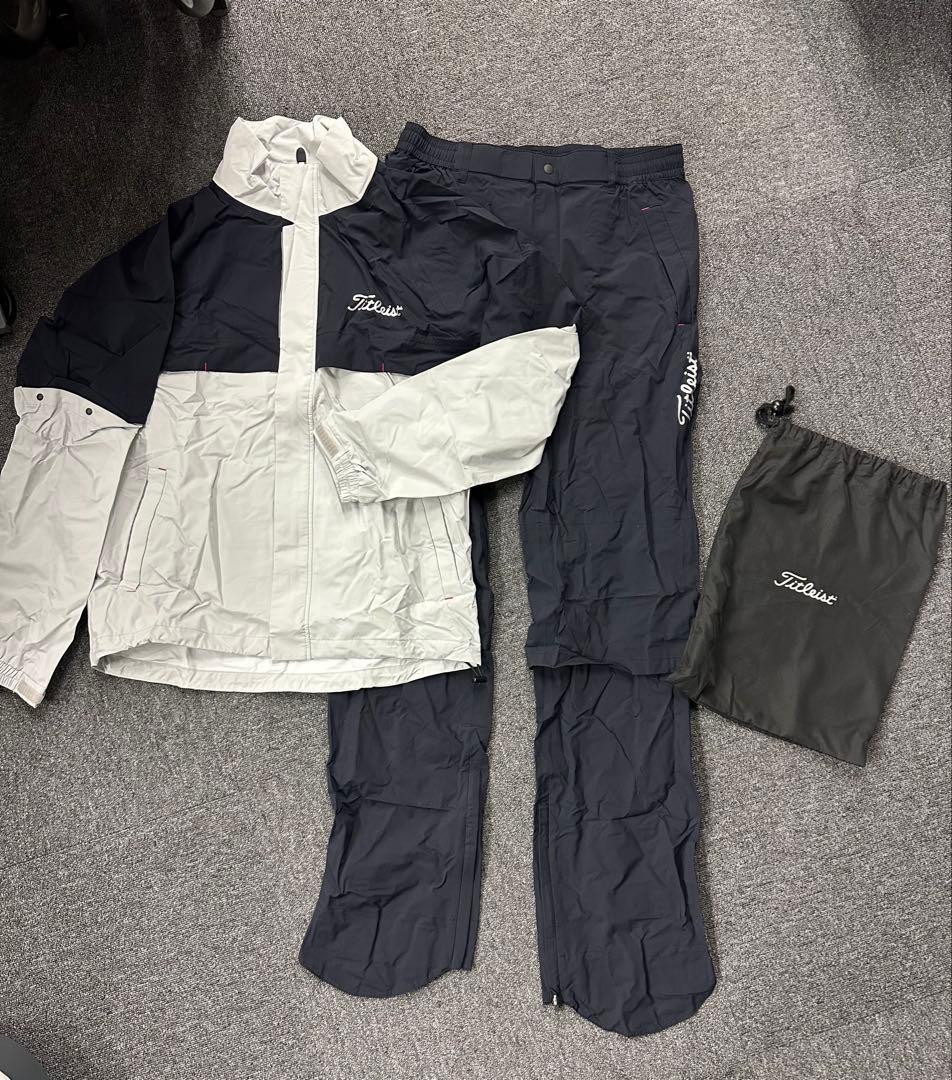 Titleist タイトリスト レインウェア上下セット
