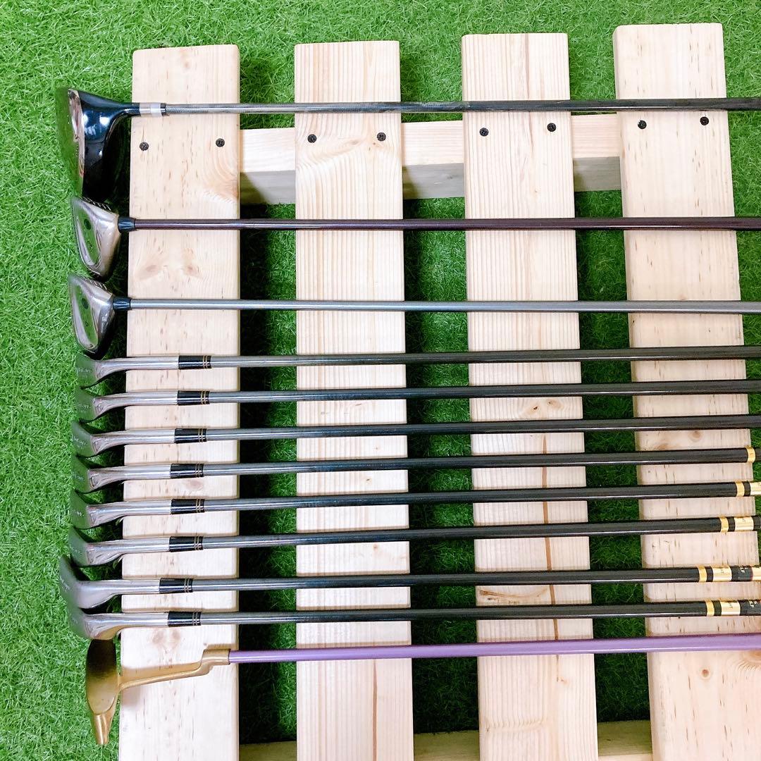 4.初心者オススメ　ゴルフクラブ　レディースセット　12本　ツアーステージ