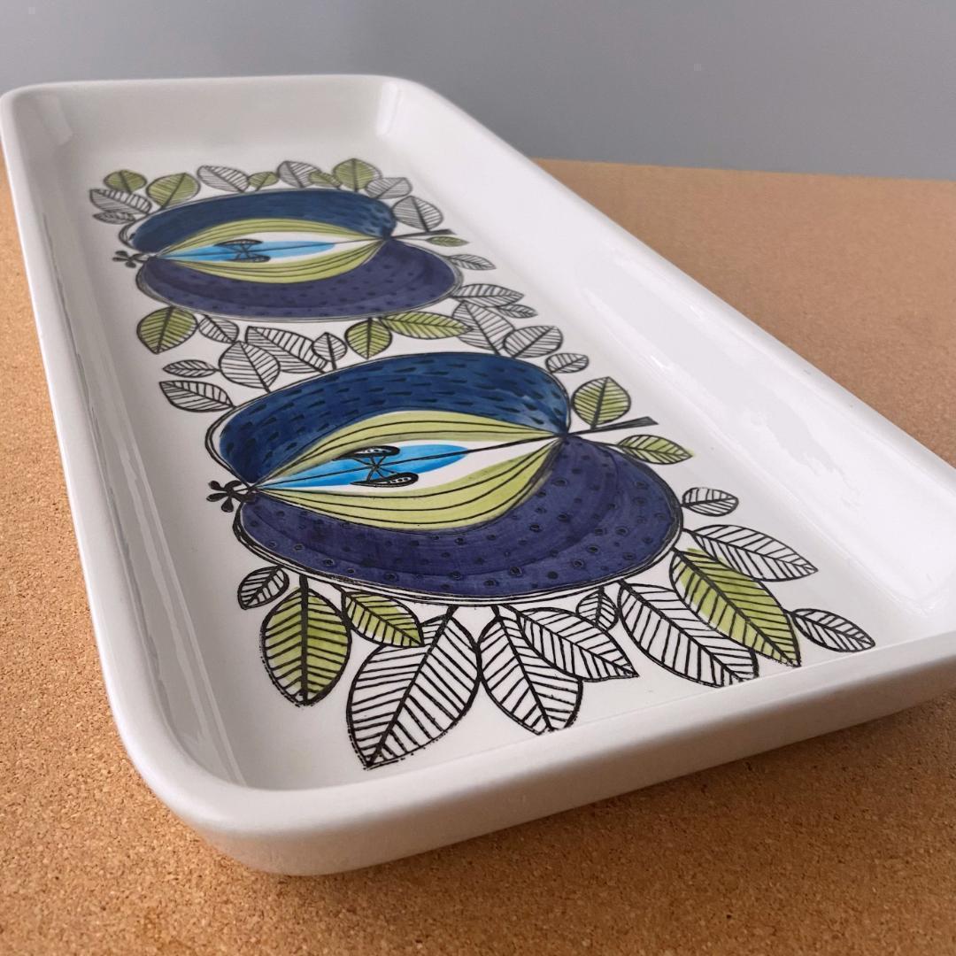 ロールストランド Eden エデン ロングプラター 長皿 37×10cm ②