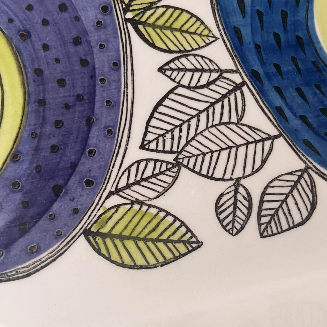 ロールストランド Eden エデン ロングプラター 長皿 37×10cm ②