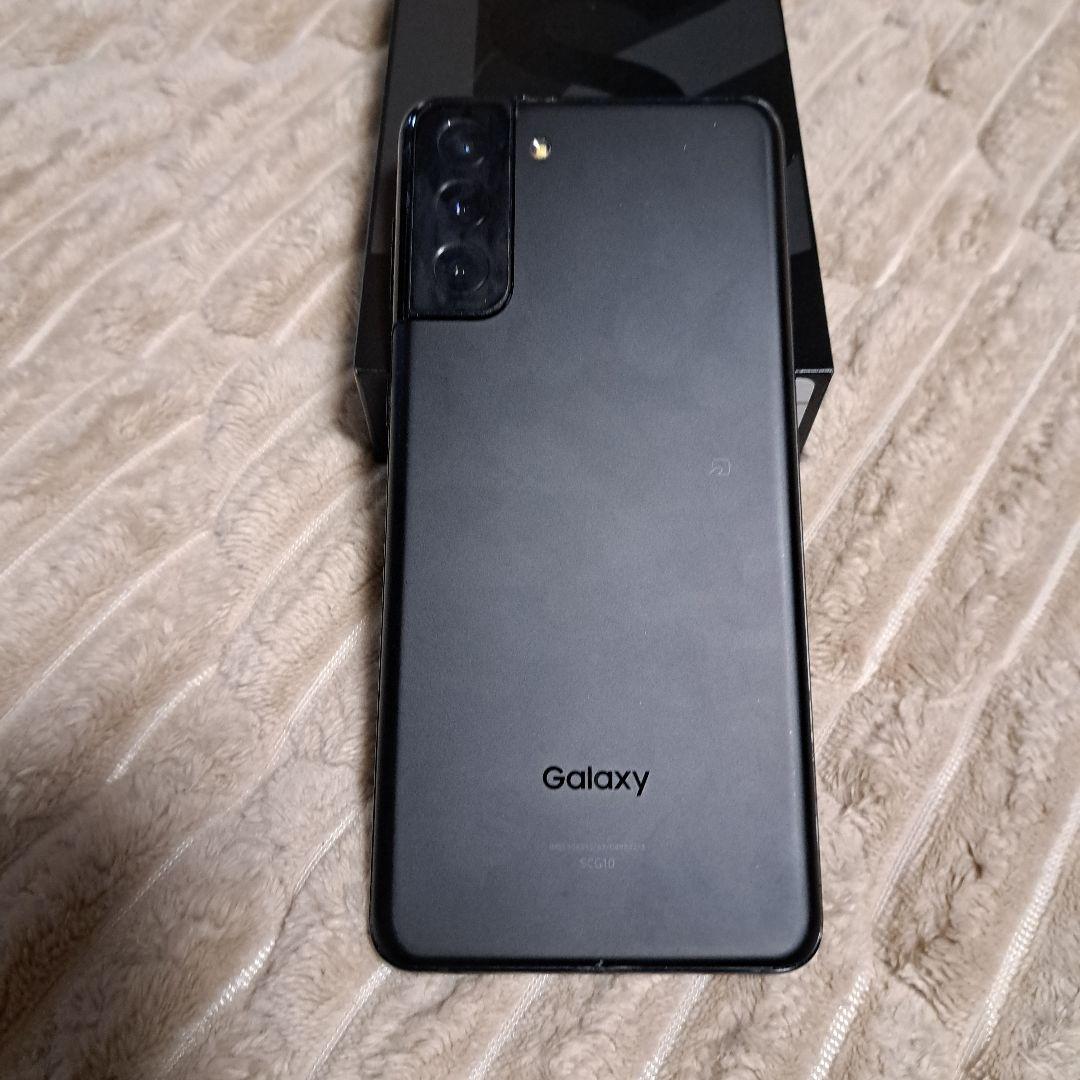 Galaxy S21+ 5G SCG10 本体