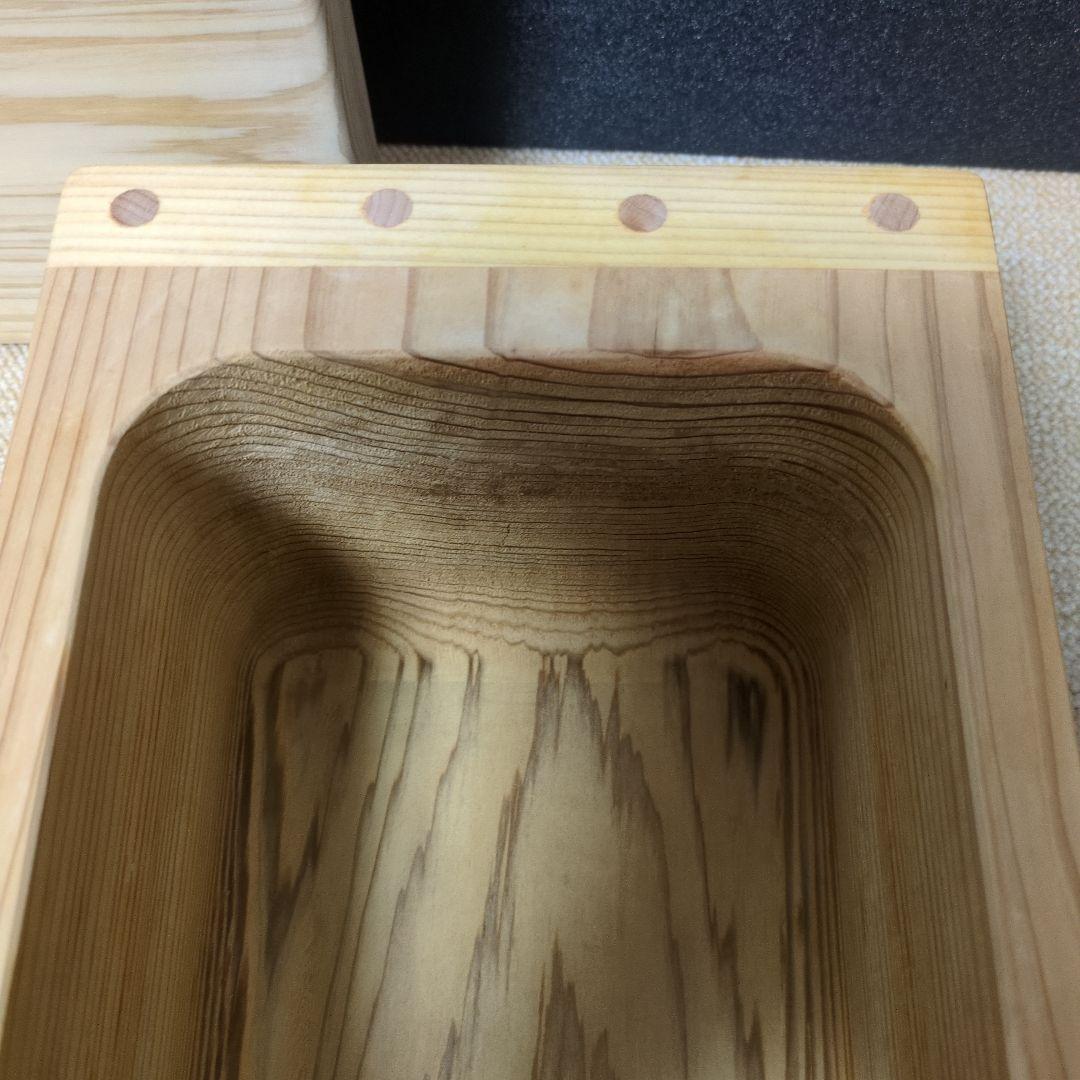 松川碁盤店謹製 霧島杉桶 ぬか漬け桶 大サイズ 深さ約13cm