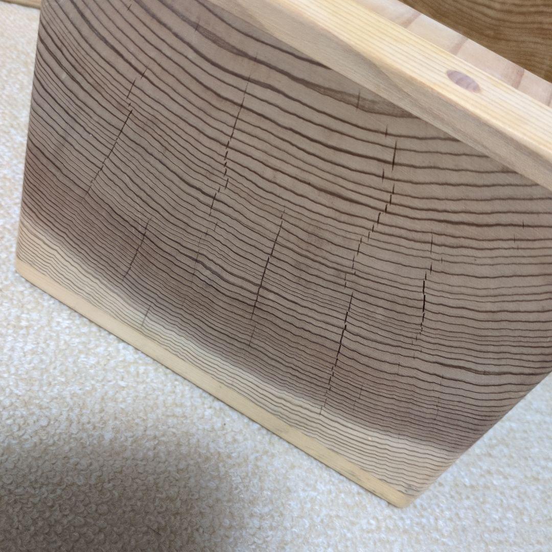 松川碁盤店謹製 霧島杉桶 ぬか漬け桶 大サイズ 深さ約13cm