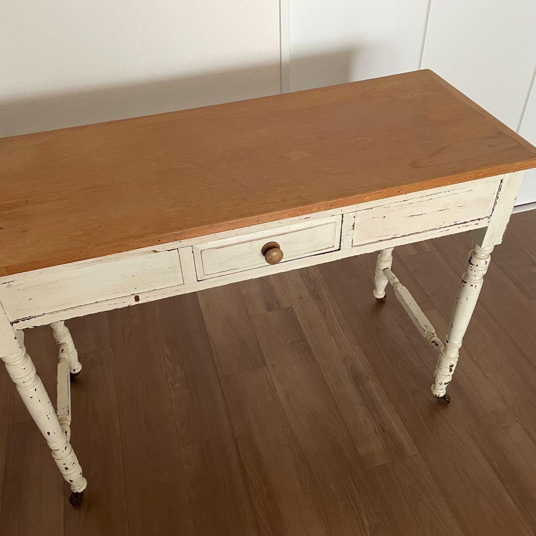 1900年代 イギリス アンティークテーブル アンティーク コンソールテーブル