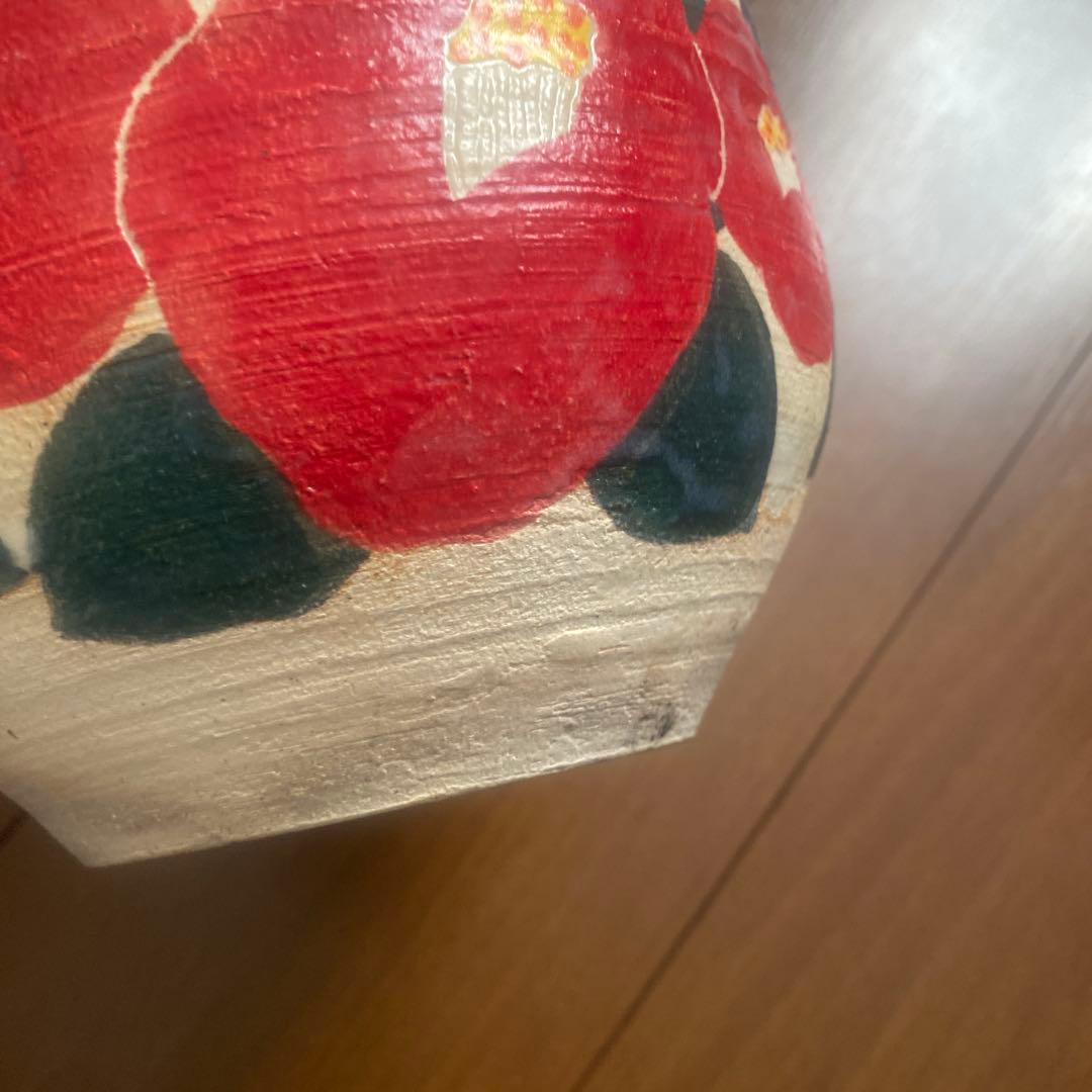 岡美希 さん　土鍋　片手鍋　ミルクパン　椿　花柄　陶芸　陶器