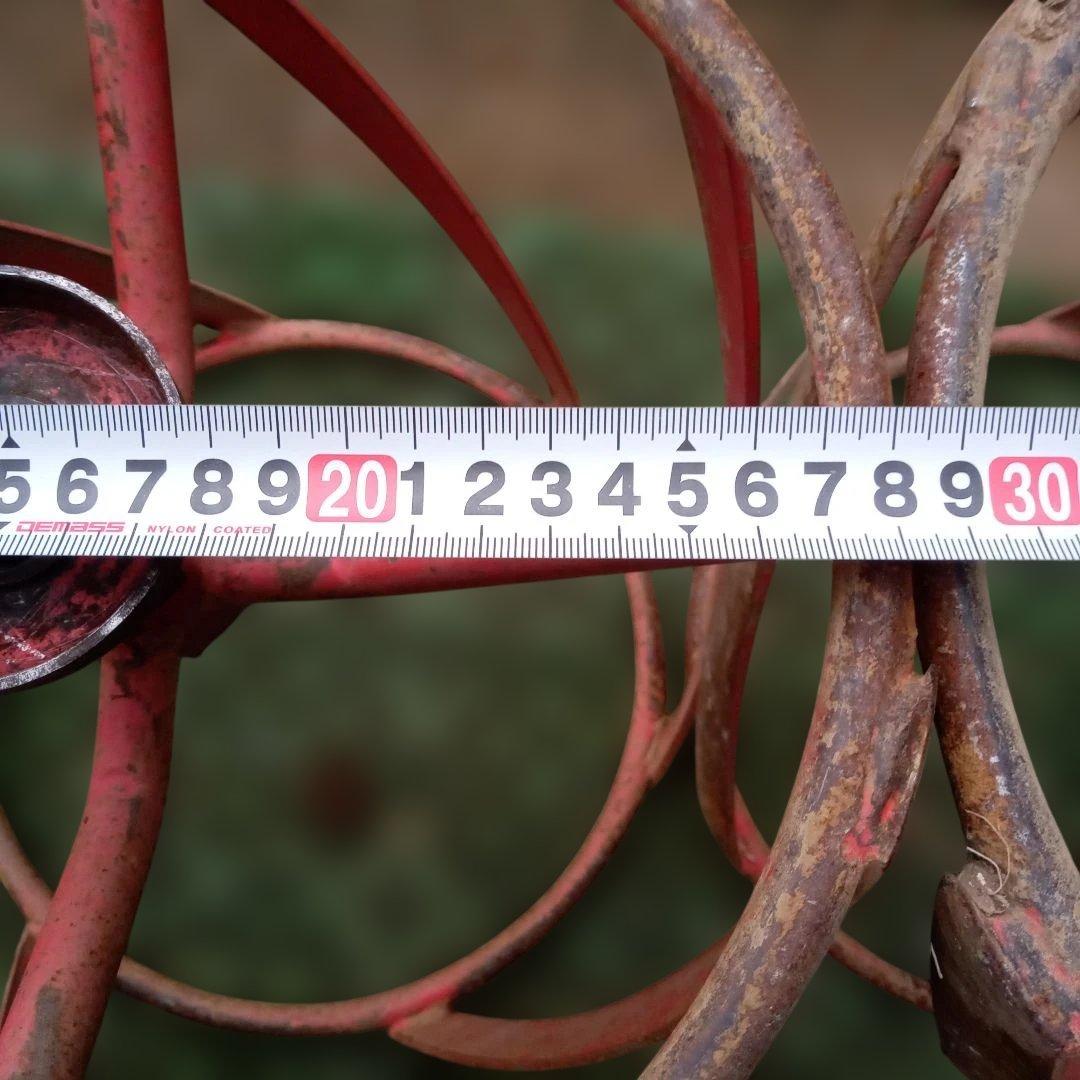 スパイラルロータ、抵抗棒、ヒッチ