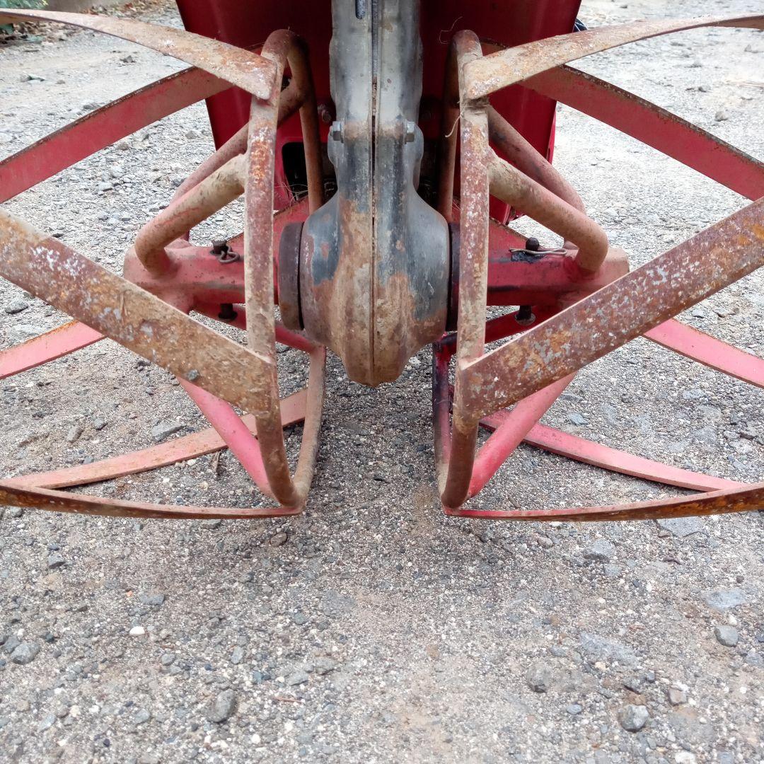 スパイラルロータ、抵抗棒、ヒッチ