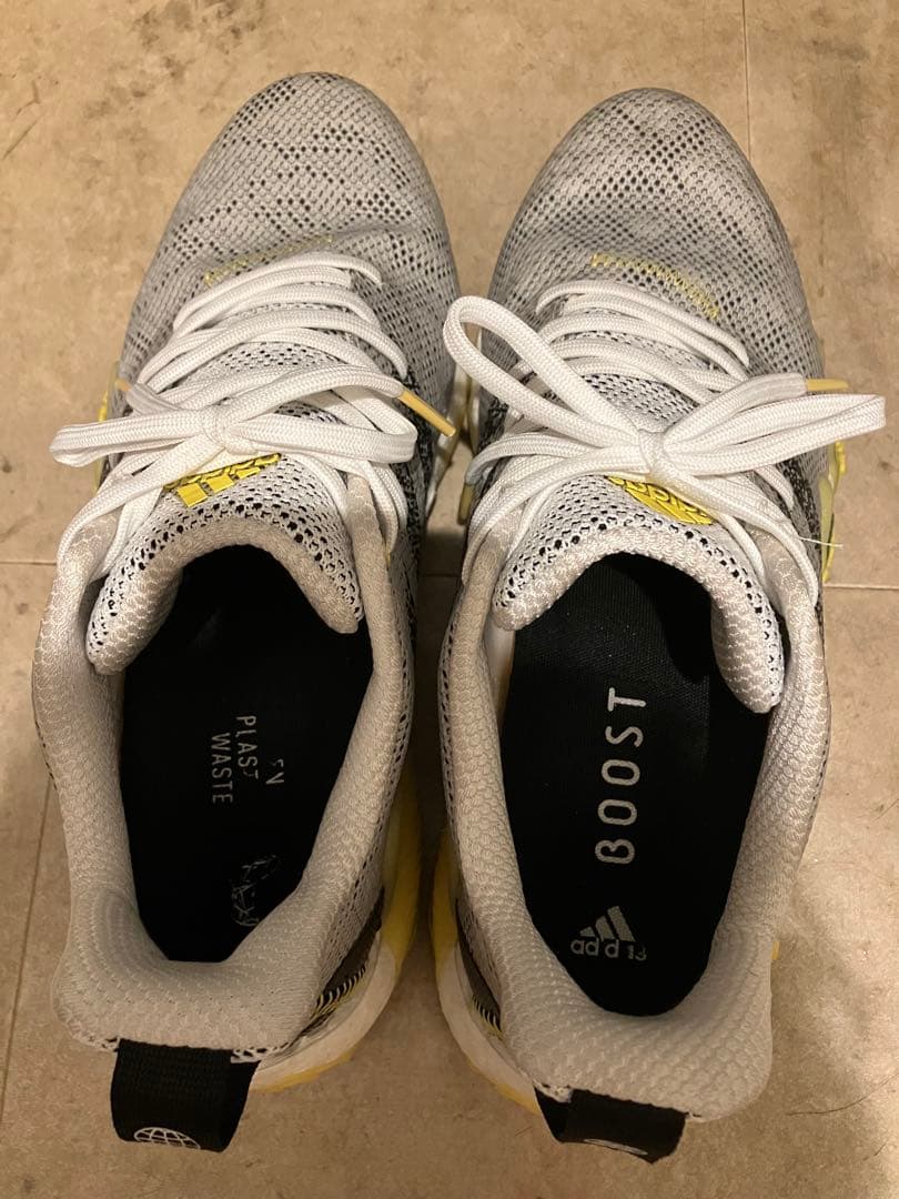 adidas CODECHAOS 22ゴルフシューズ グレー/イエロー