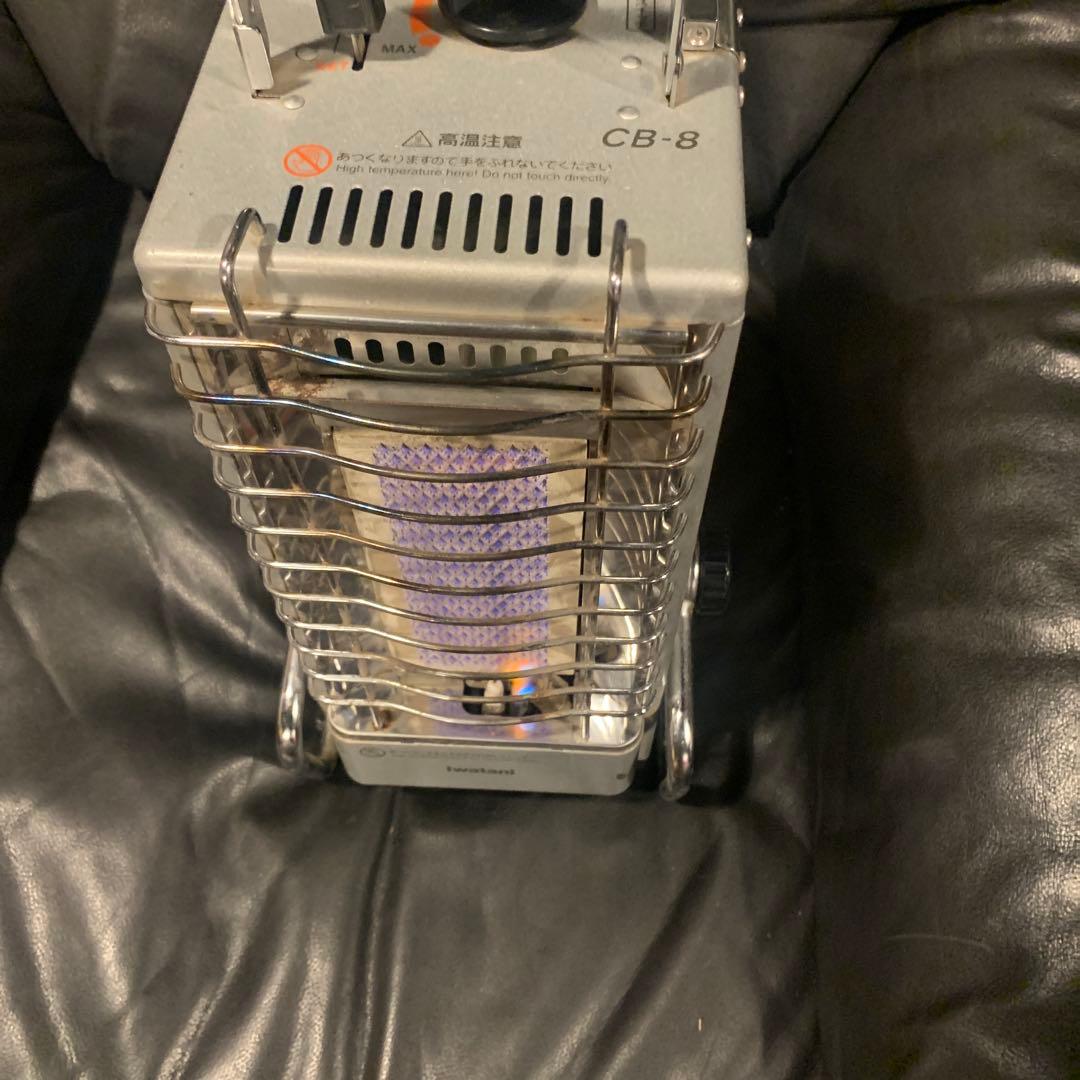 イワタニ　カセットヒーターCB-8