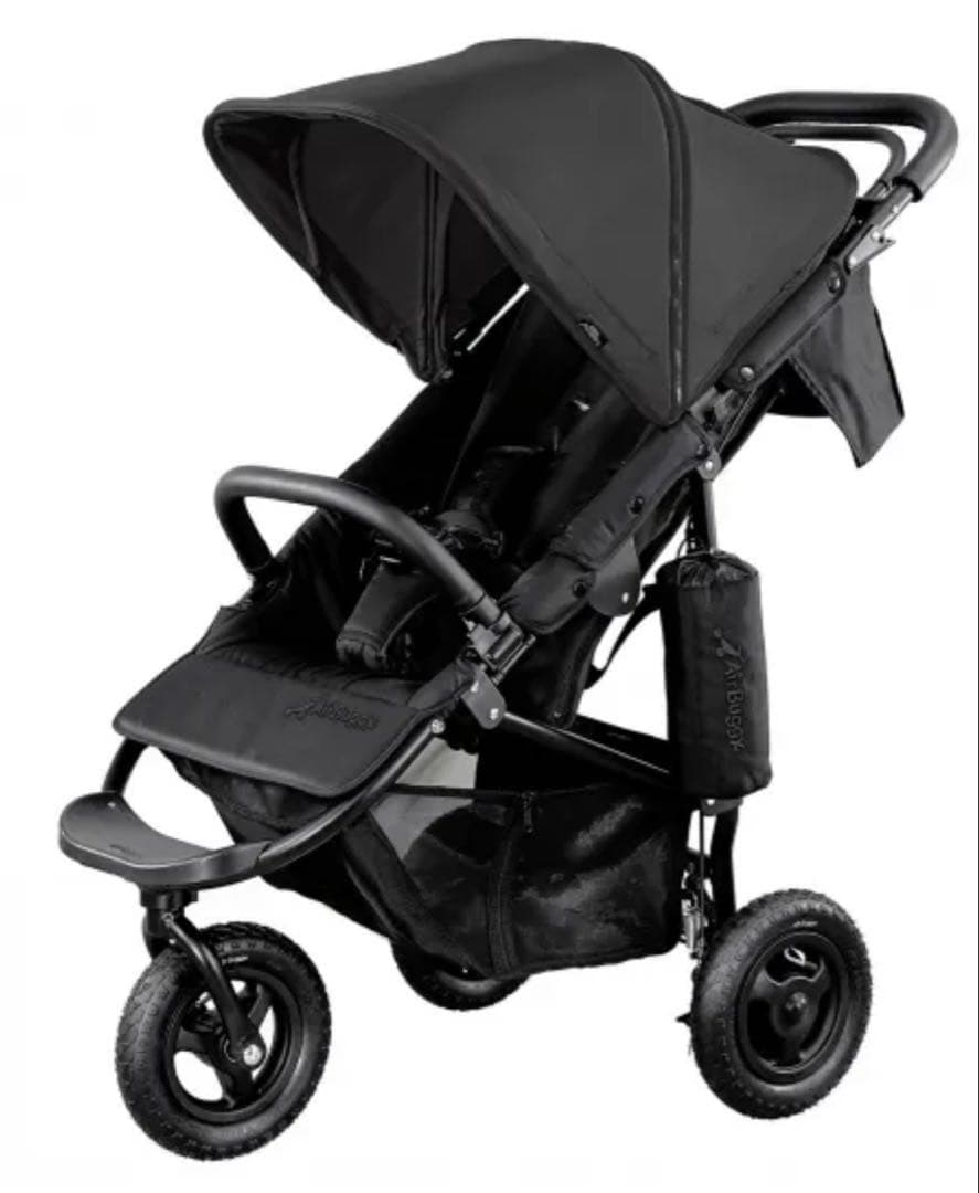 即発送可、美品⭐︎AIRBUGGY COCOプレミア限定ブラック箱有