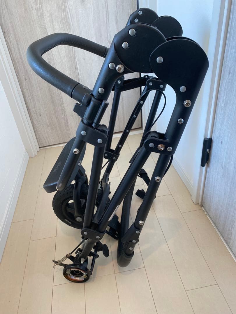 即発送可、美品⭐︎AIRBUGGY COCOプレミア限定ブラック箱有