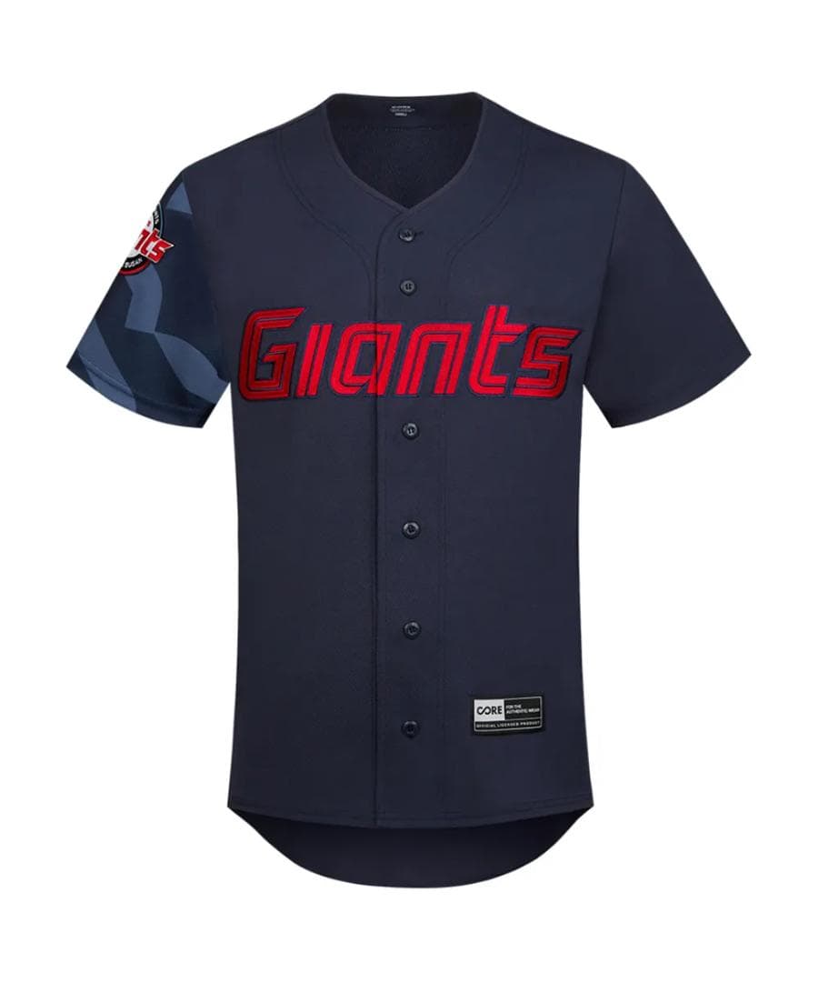 新品未使用タグ無 LOTTE GIANTS ユニフォーム2XL