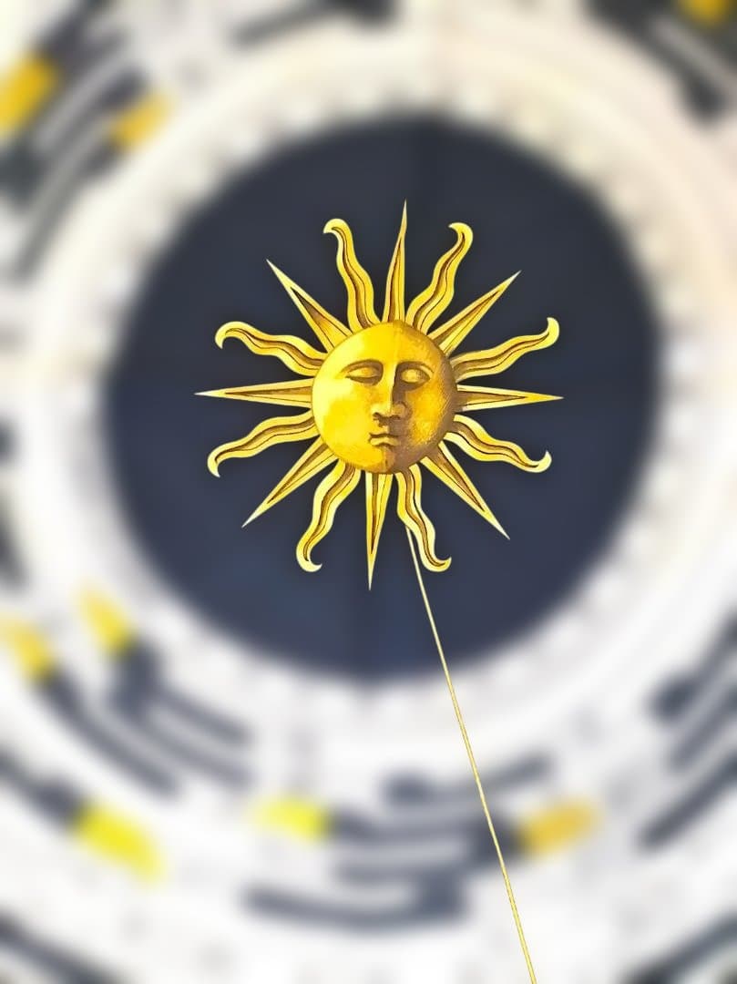 エルメス占星術柄大判スカーフ DIES ET HOLE 　ヴィンテージ！