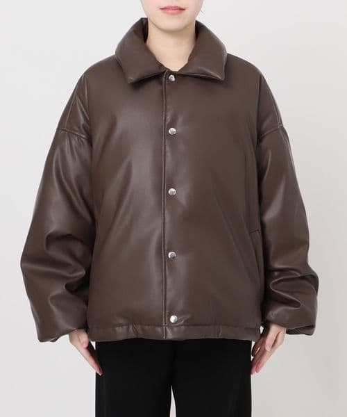新品特価処分　[CALUX/キャラクス] SHORT COACH JACKET