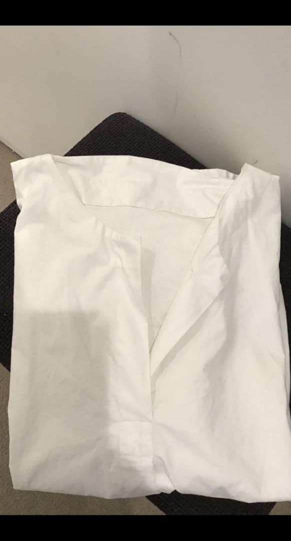 週末sale　DANIELA GREGIS ダニエラグレジス　スキッパーブラウス