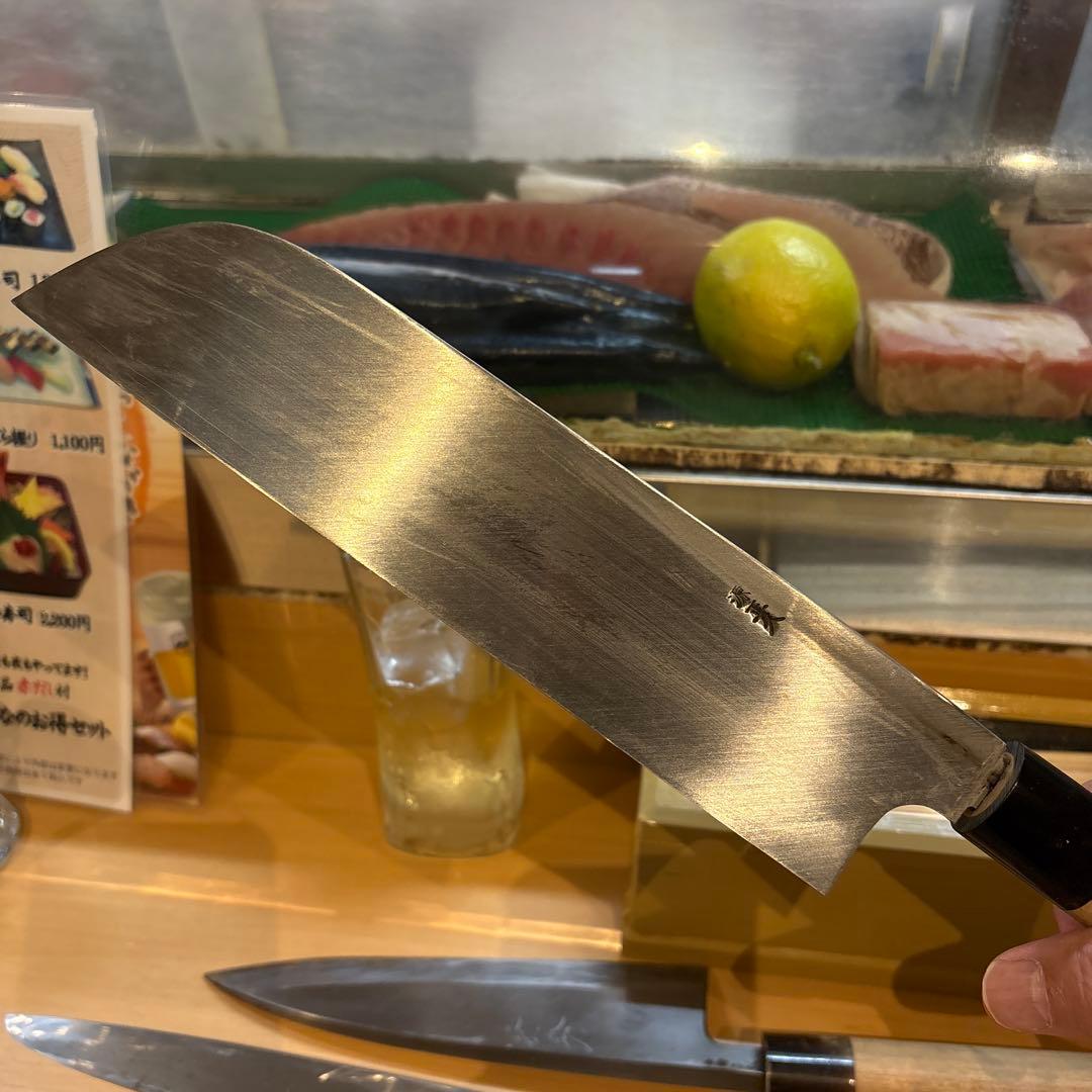 包丁セット 高炭素鋼 3本 木製ケース付き