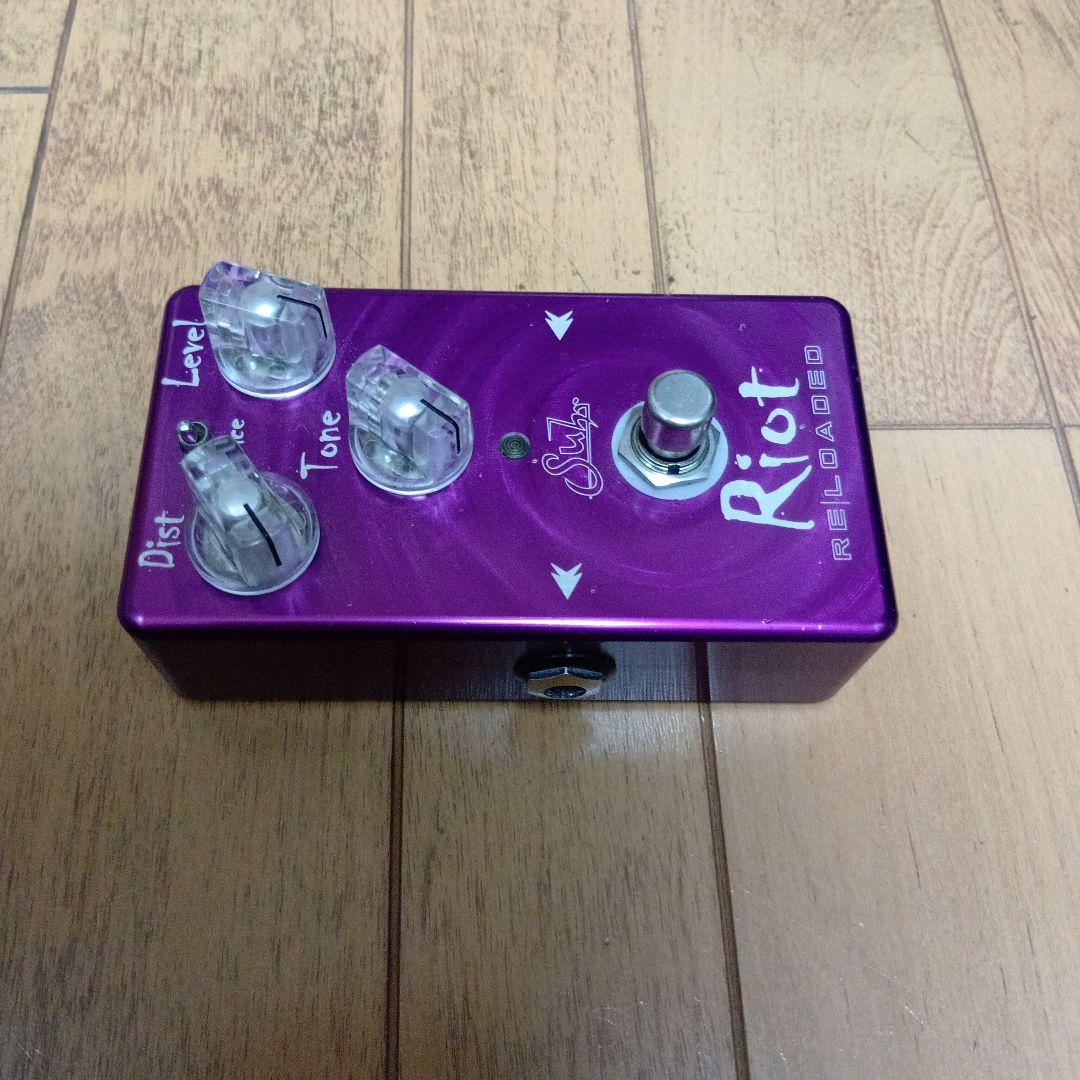 Suhr Riot Reloaded ギターエフェクター