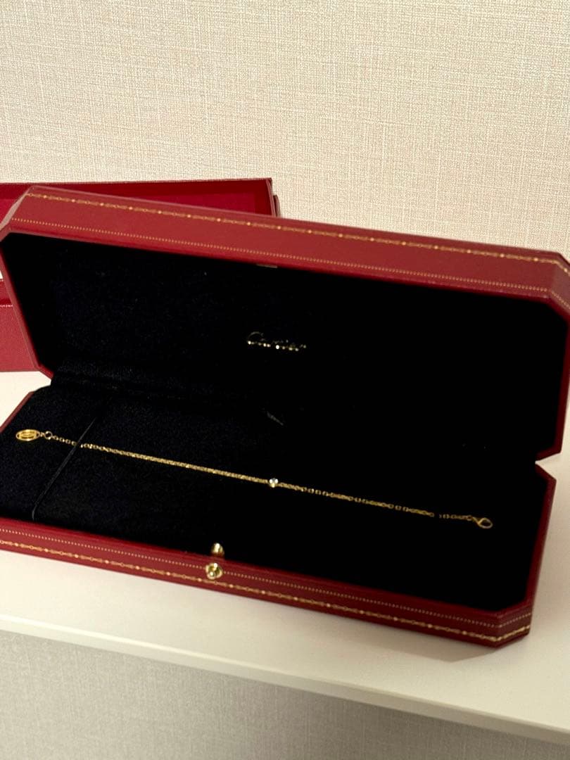 【アイムス】カルティエ　ダムール ブレスレット　SM