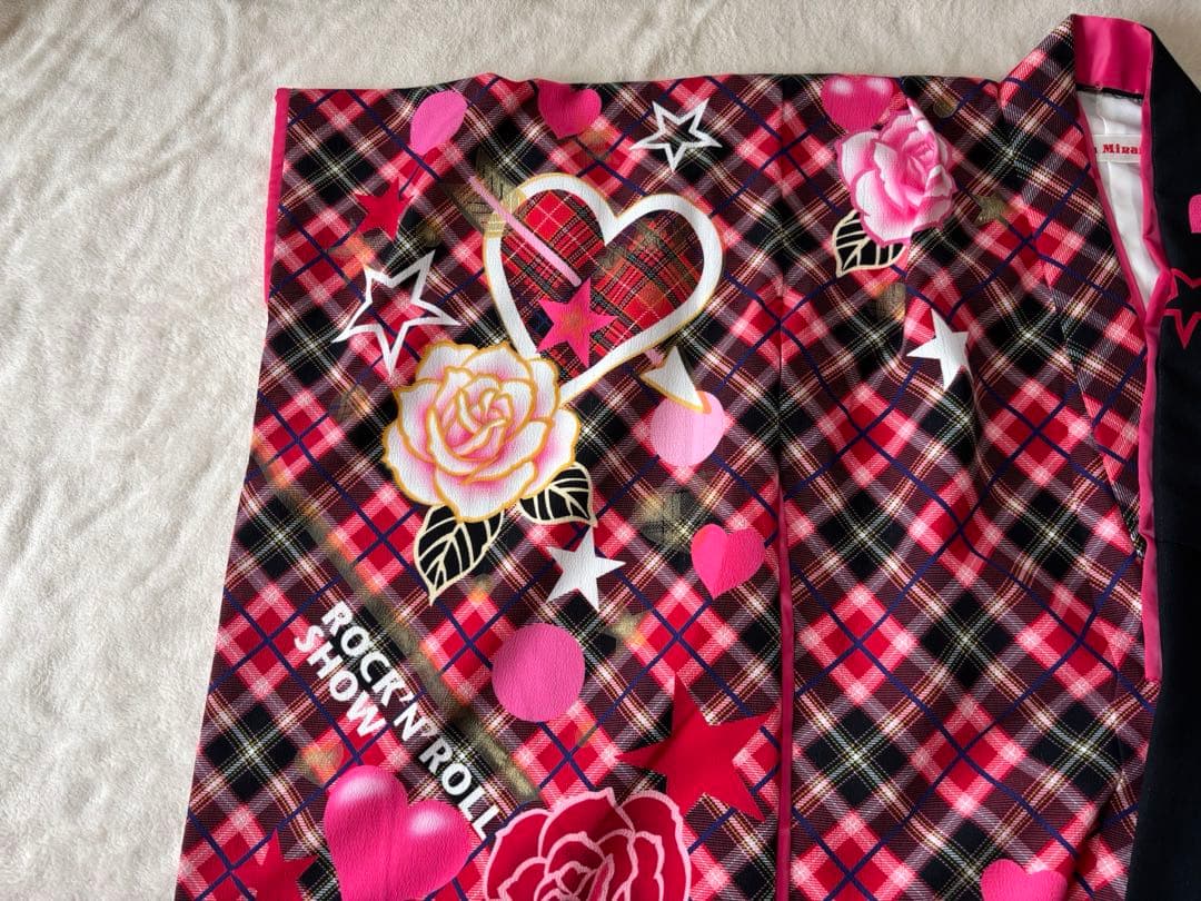 四*ー様 南明奈 美品 七五三 7歳 着物 9点セット