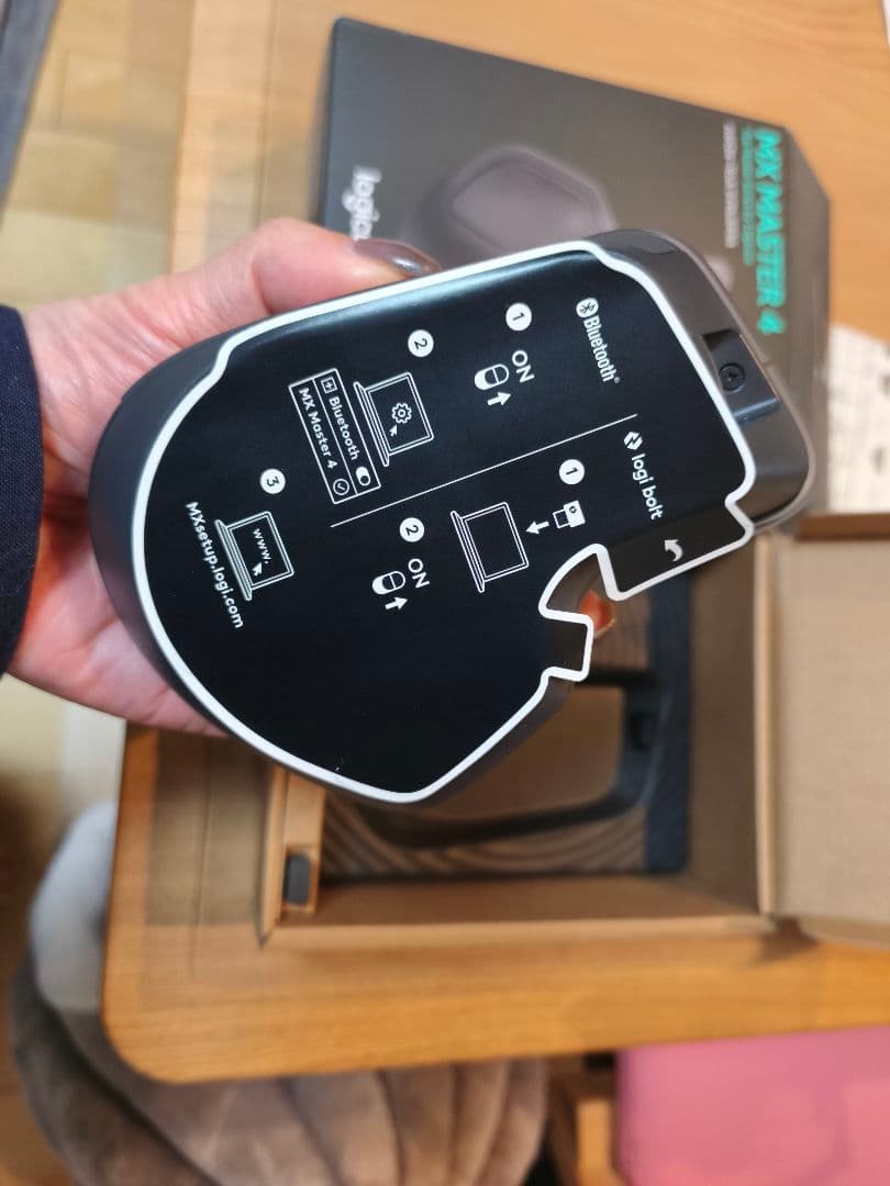 MX Master 4 Logicool　マウス