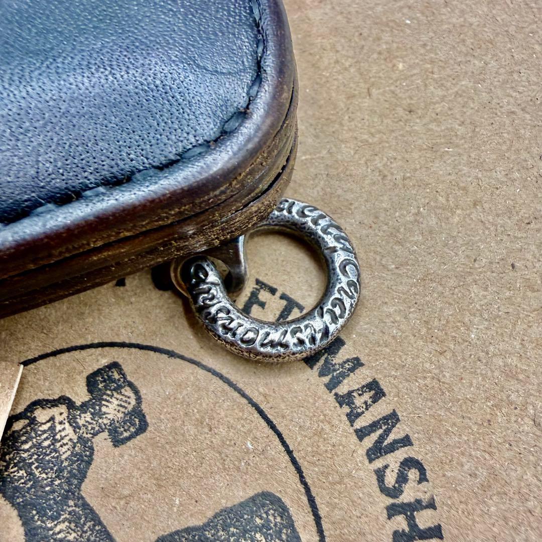 ギャラ付き　リンチシルバースミス　レザーウォレット　財布