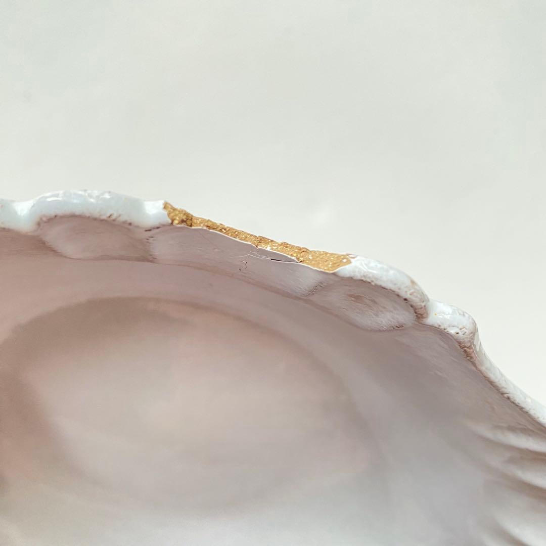 【金継ぎに】【おまけ付】Astierアスティエ/victor深皿プレート