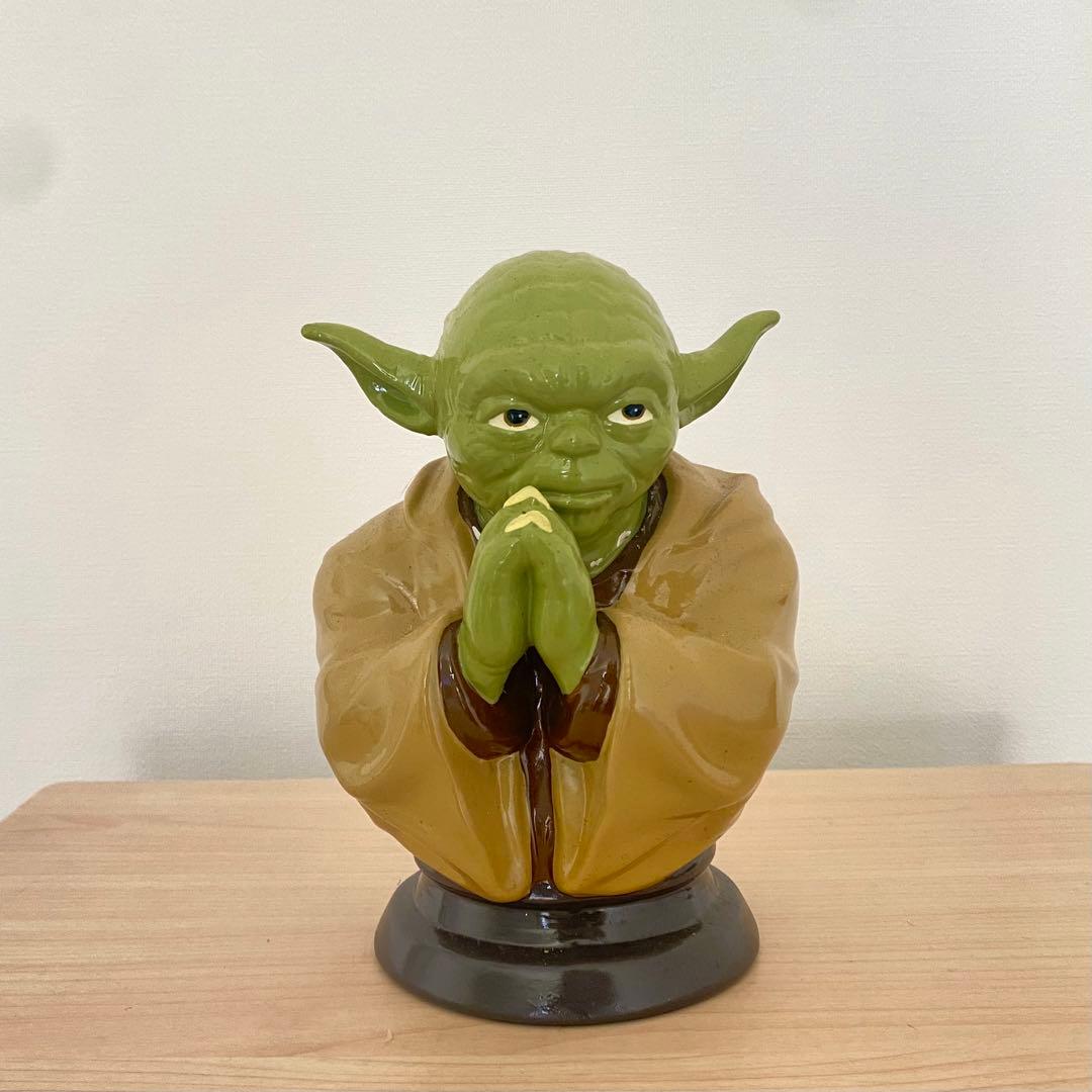 【激レア】スターウォーズ　ヨーダ　セラミック・バンク 置物