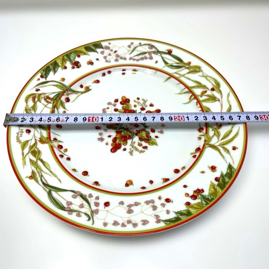 HERMÈS Jardin de Pythagore 磁器大皿