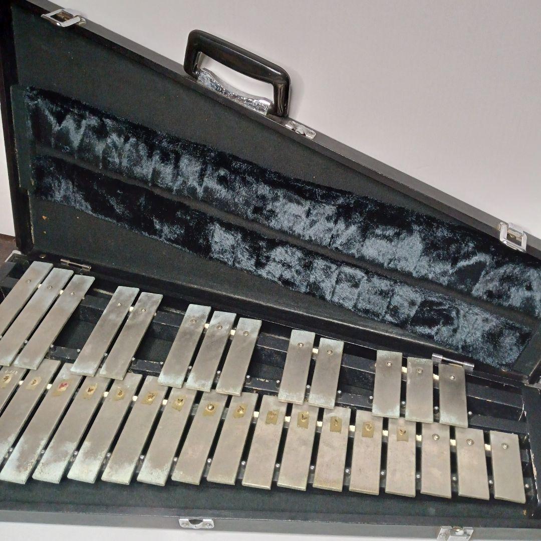 YAMAHA グロッケン YG-250C グロッケン 鉄琴 32鍵 ハードケース