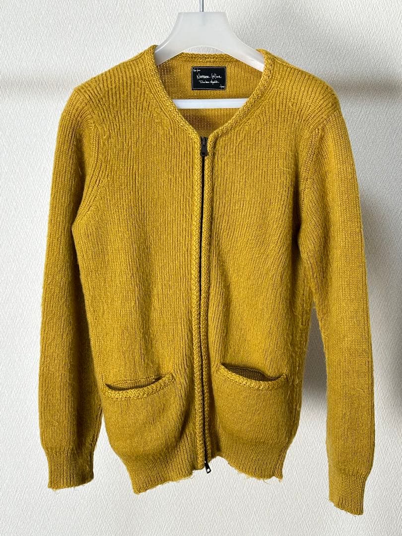 ナンバーナイン 08aw ポートランド期 モヘアカーディガン