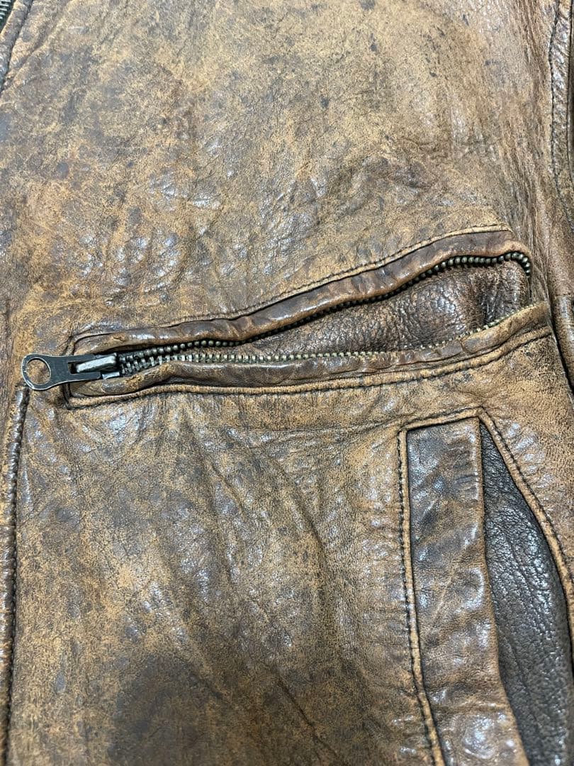 激レア AVIREX レザーフライトジャケットタイプG2 XL