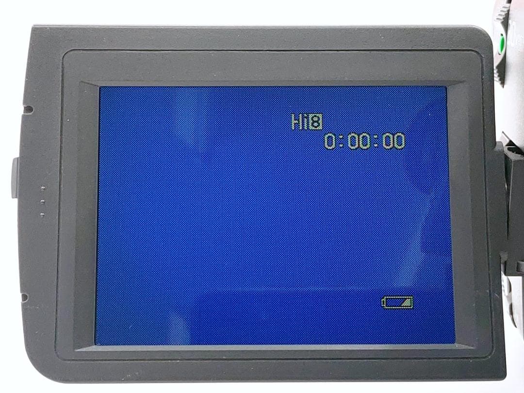 8mmテープのダビングに！ SONY ビデオカメラ CCD-TRV91 01