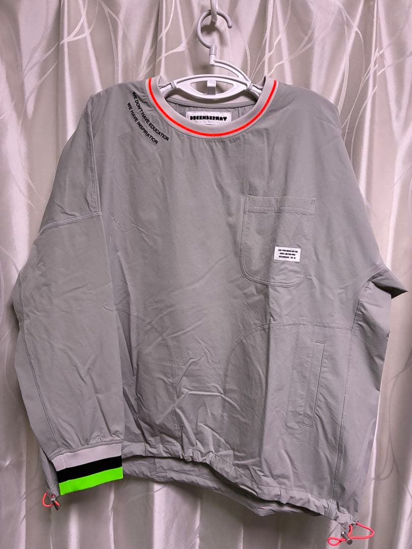 ⭐︎DECEMBERMAY⭐︎ 完売品　ディセンバーメイ プルオーバー メンズ