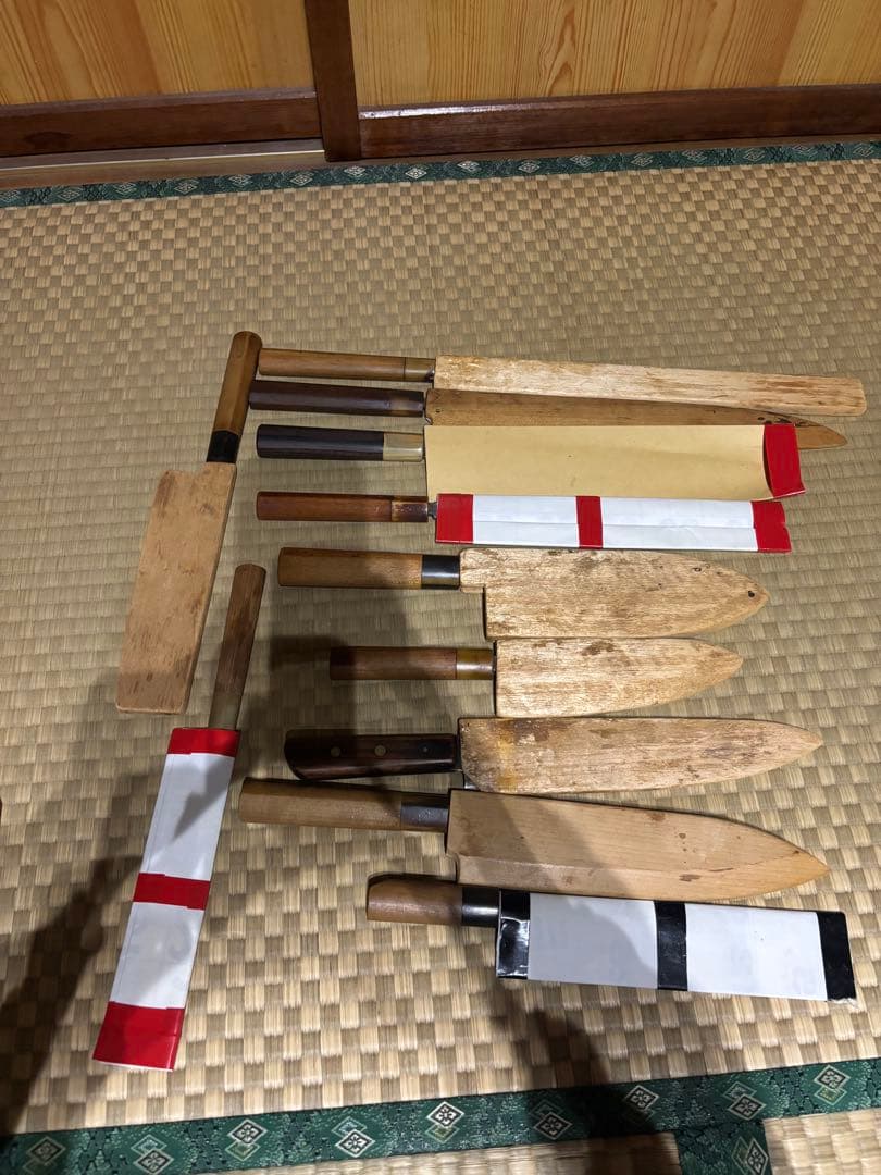 包丁セット 12本セット