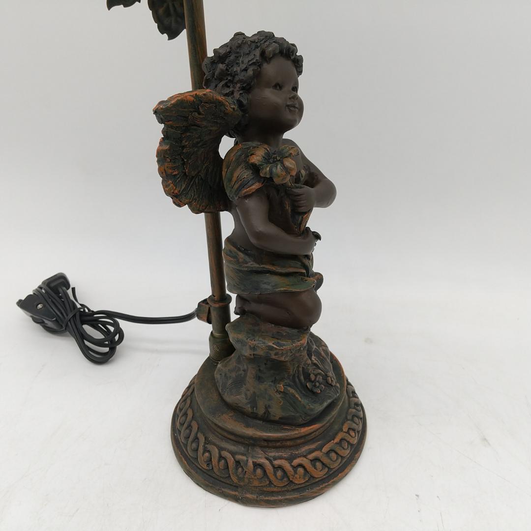 天使のランプ スズラン型 フロアスタンド テーブルランプ ヴィンテージ