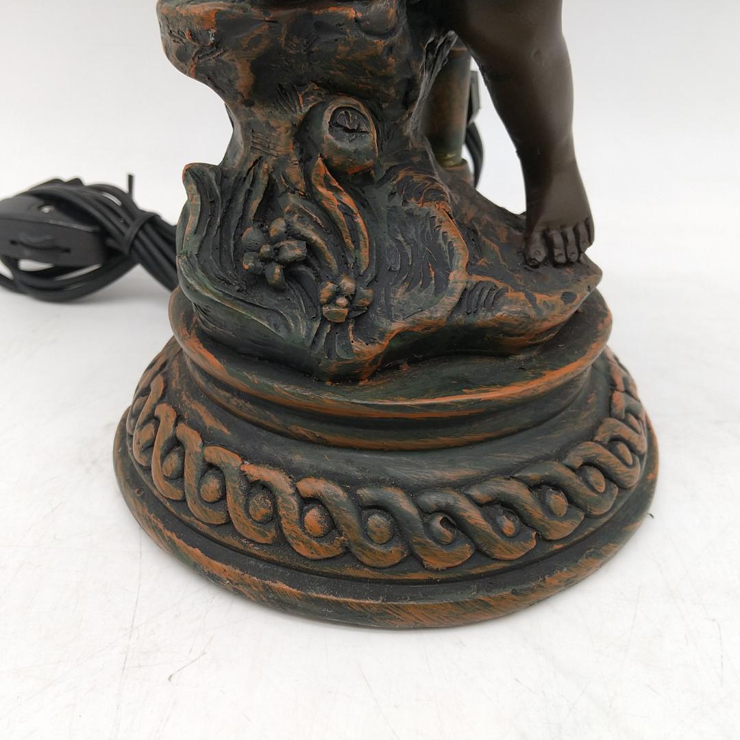 天使のランプ スズラン型 フロアスタンド テーブルランプ ヴィンテージ