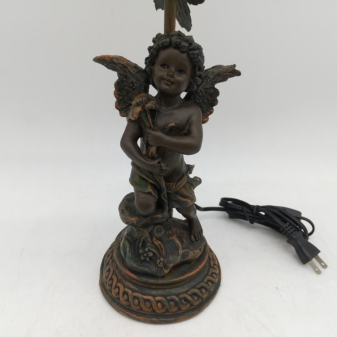 天使のランプ スズラン型 フロアスタンド テーブルランプ ヴィンテージ