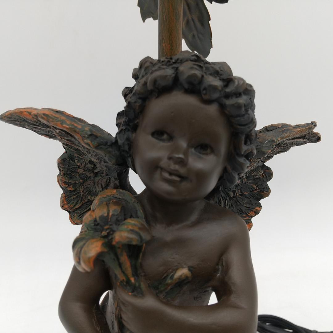 天使のランプ スズラン型 フロアスタンド テーブルランプ ヴィンテージ