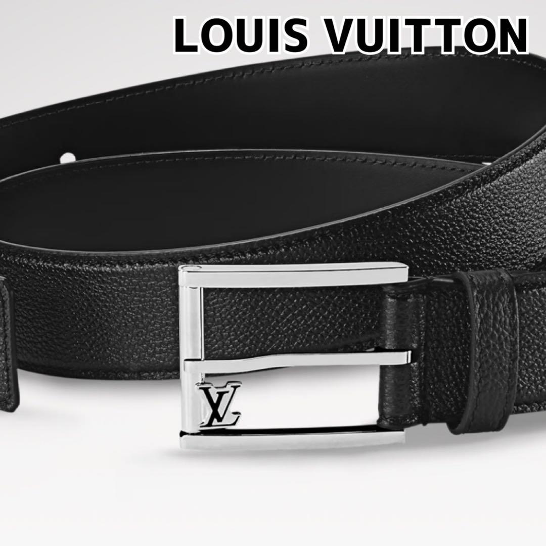 【a】新品 ルイヴィトン M8355U ベルト サンジェルマン