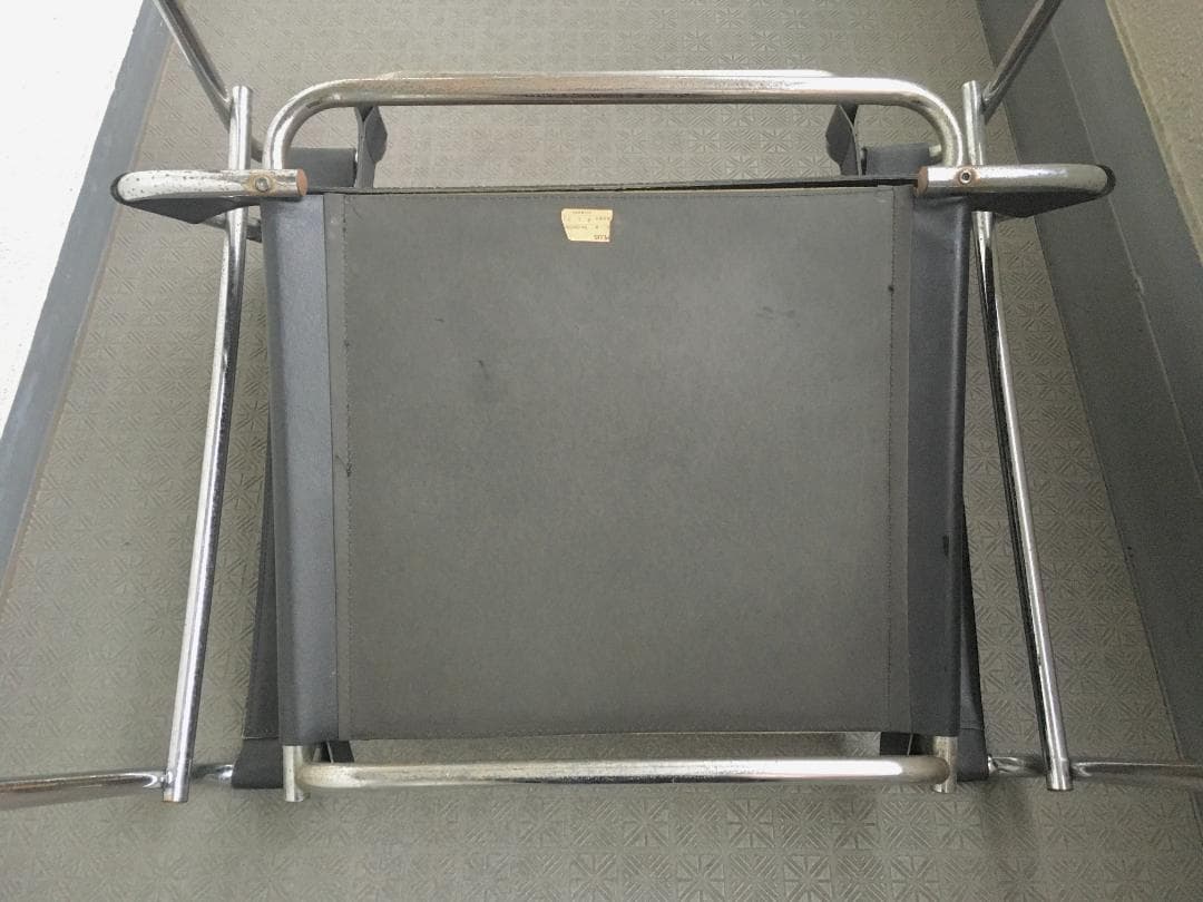 【直接引取可】マルセル・ブロイヤー ワシリーチェア PLUSプラス株式会社製