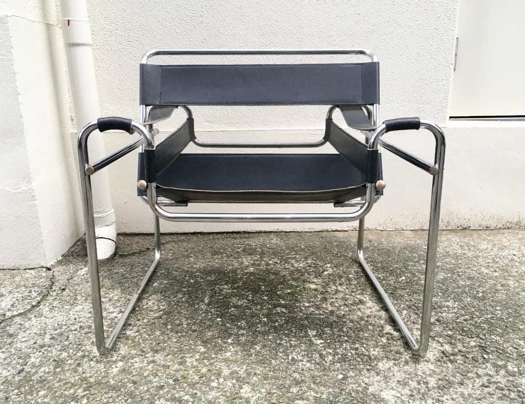 【直接引取可】マルセル・ブロイヤー ワシリーチェア PLUSプラス株式会社製