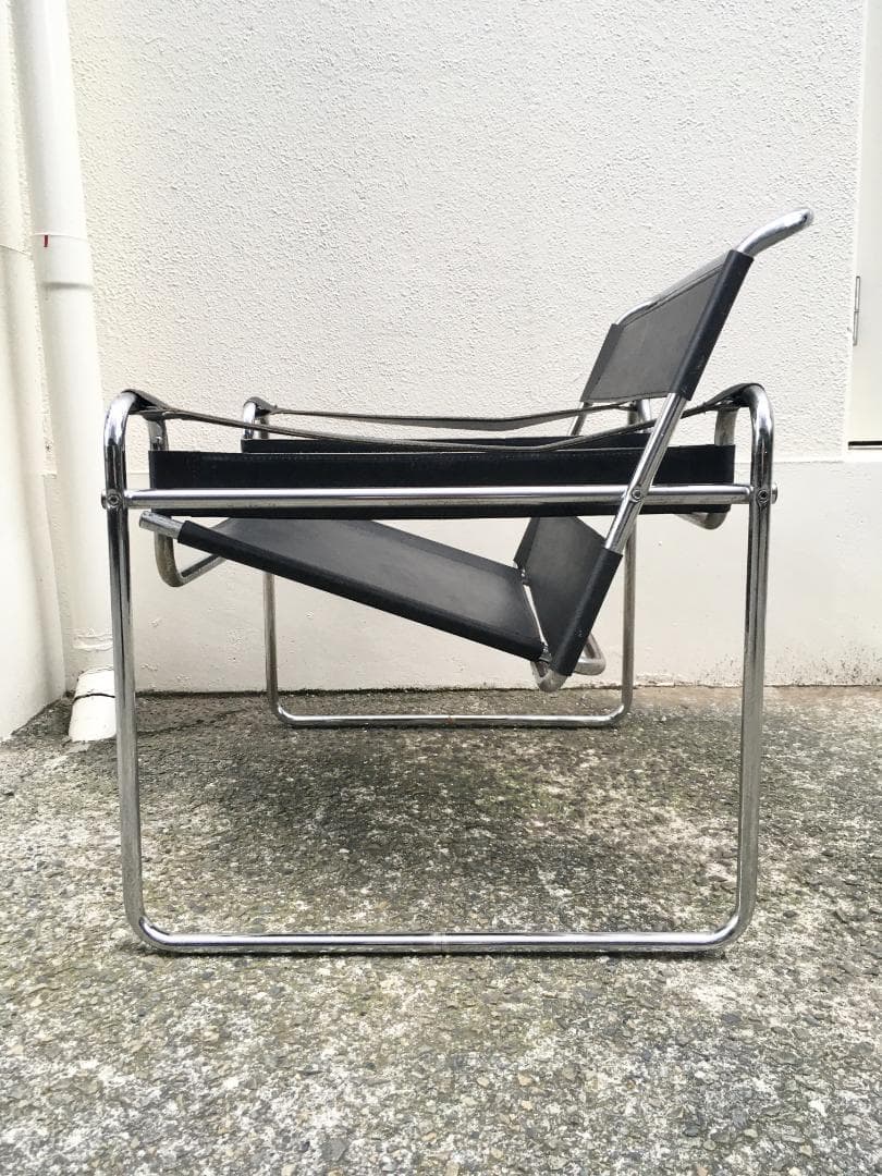 【直接引取可】マルセル・ブロイヤー ワシリーチェア PLUSプラス株式会社製