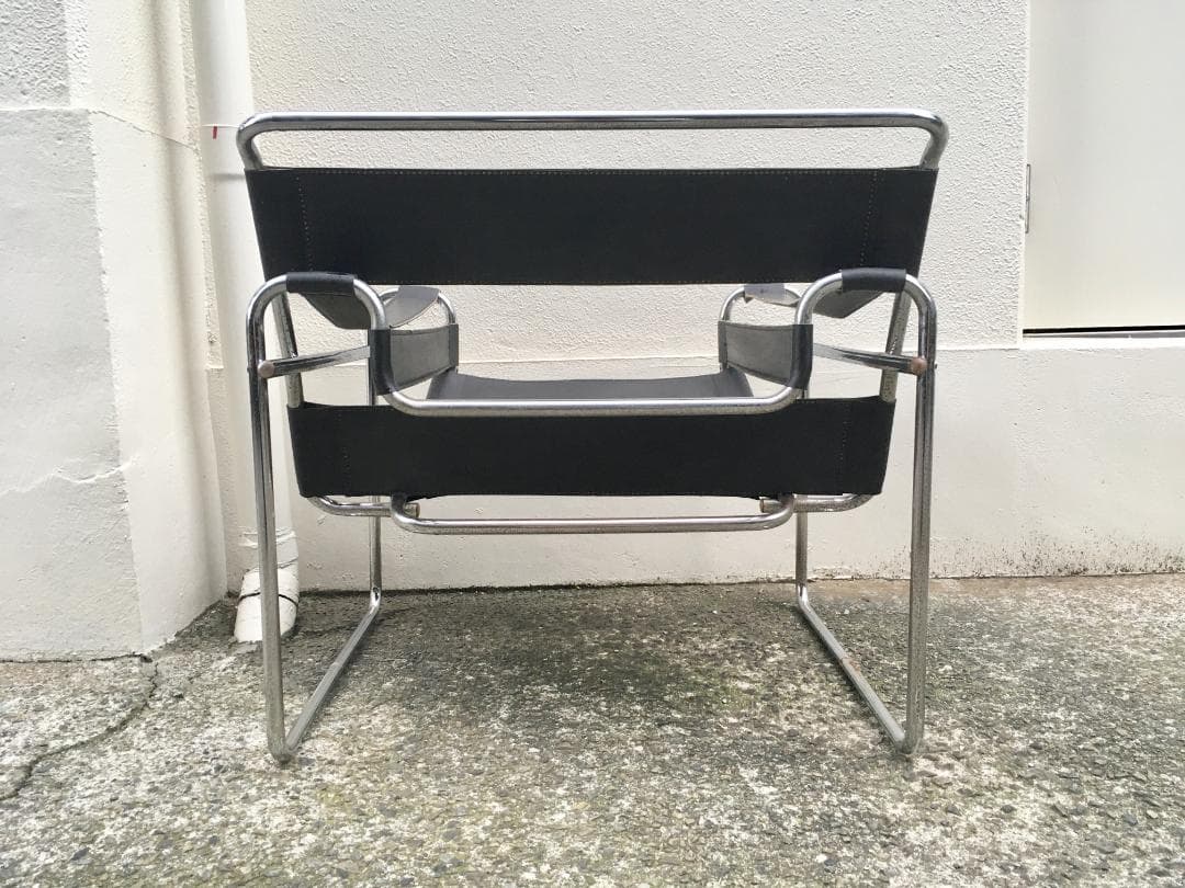 【直接引取可】マルセル・ブロイヤー ワシリーチェア PLUSプラス株式会社製