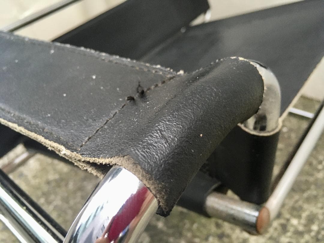 【直接引取可】マルセル・ブロイヤー ワシリーチェア PLUSプラス株式会社製