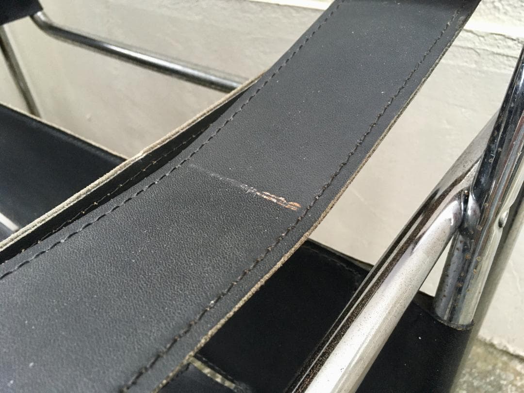 【直接引取可】マルセル・ブロイヤー ワシリーチェア PLUSプラス株式会社製