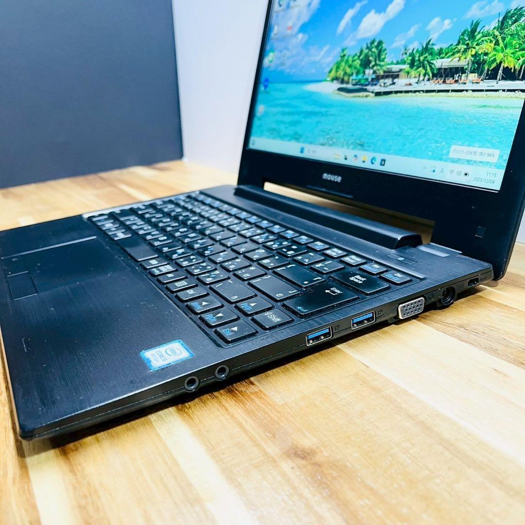 お買い得❤大容量16GB SSD512GB 8世代 ノートパソコン カメラ