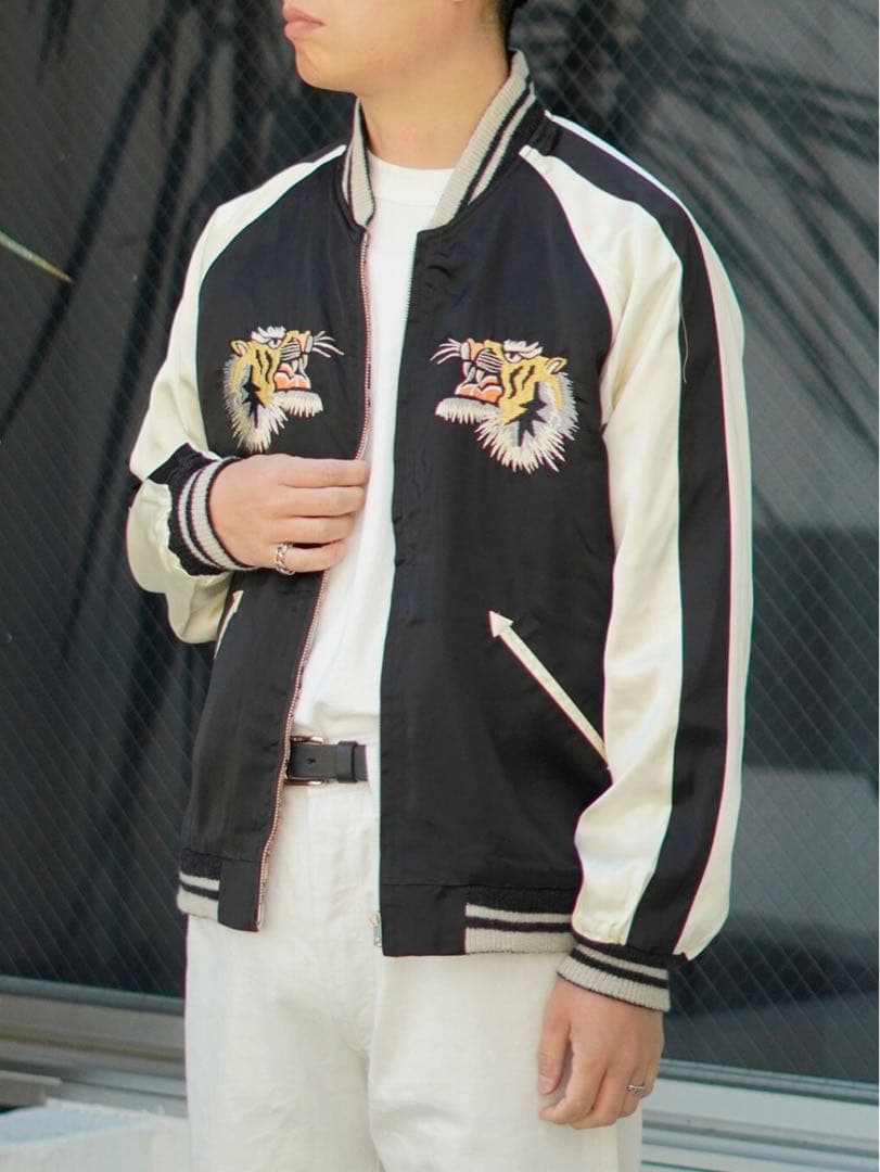 t*5様 GOLD 百虎 スカジャン 世界150着限定 東洋エンタープライズ 港