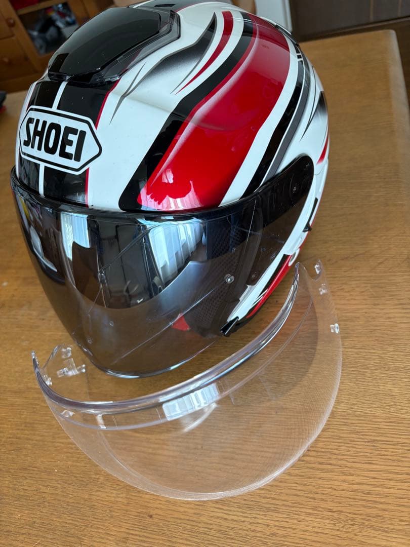 SHOEI ジェットタイプヘルメット J-Cruise